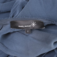 Isabel Marant Dress Silk in Blue