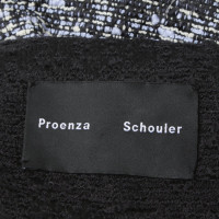 Proenza Schouler Bouclé-Jacke mit Schößchen