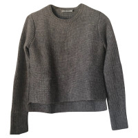 T By Alexander Wang Maglione in grigio