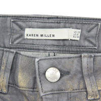 Karen Millen Jeans en or
