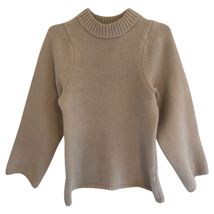 Totême Tricot en Laine en Beige