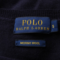 Polo Ralph Lauren Oberteil aus Wolle in Blau