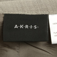Akris Business-skirt in Beige