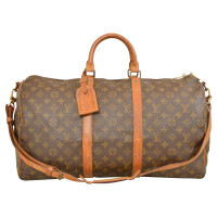 Louis Vuitton Keepall 50 en Cuir en Marron