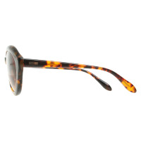 Moschino Sonnenbrille mit Schildpattmuster