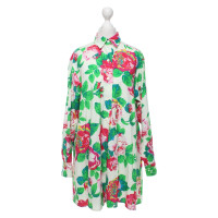 Kenzo Kleid mit Blumen-Muster