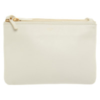 Céline Trio Bag in Pelle in Crema