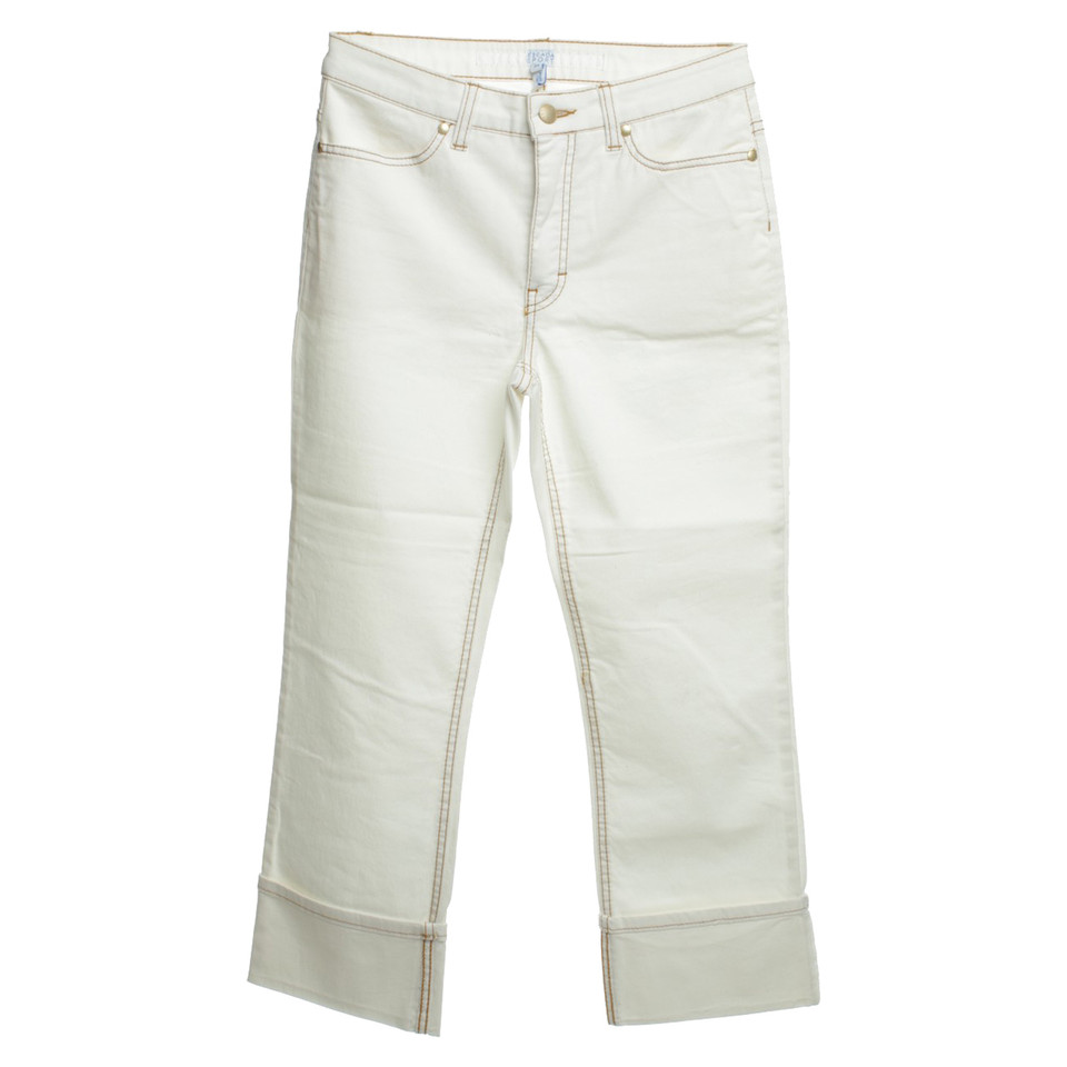 Escada Pantalone in bianco