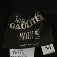 Jean Paul Gaultier Jupe velours noir