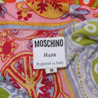 Moschino Blouse met patronen