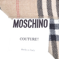 Moschino Gonna in lana vintage