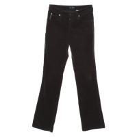 Armani Jeans Hose aus Baumwolle in Braun