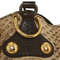 Gucci Python cuir "Babushka Bag"