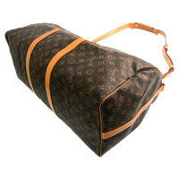 Louis Vuitton Keepall Canvas in Brown