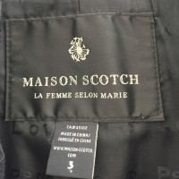 Maison Scotch Coat of viscose