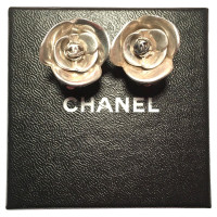 Chanel Ohrring in Silbern