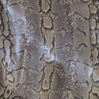 N.D.C. Made By Hand Real python skin jacket vintage