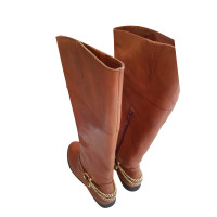 Ralph Lauren Calfskin boots "Sallen"