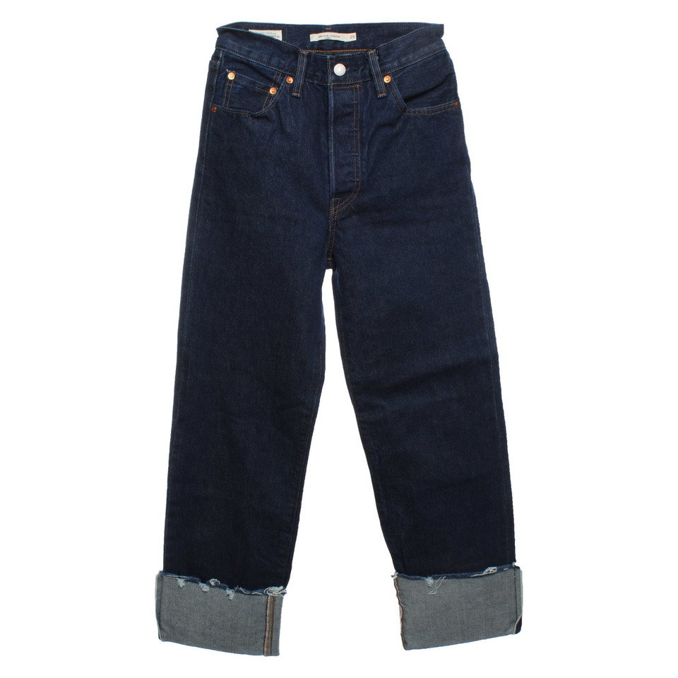 Levi's Jeans in Cotone in Blu