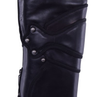 Dolce & Gabbana stivali al ginocchio in nero