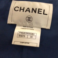 Chanel Jacke in Blau