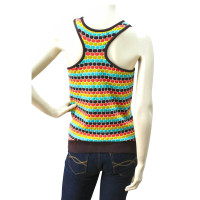 Milly BasketWeave sleeveless Knitted Tank