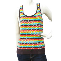 Milly BasketWeave sleeveless Knitted Tank