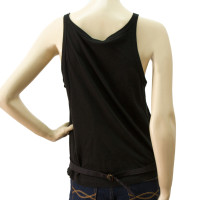 Paul Smith Tank Top Mouwloos T-shirt van 100% katoen