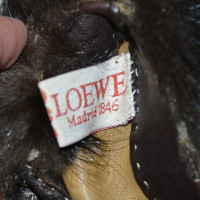 Loewe Fur & leather gloves