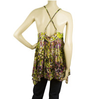 Roberto Cavalli Floral Cami