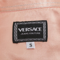 Versace Blouse in Hellrosa