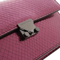 Armani Shoulder bag Leather in Pink