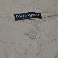 Dolce & Gabbana Cotton pants