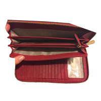 Michael Kors Wallet in red
