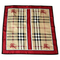 Burberry Zijden sjaal met nova ruitpatroon