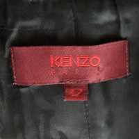 Kenzo Kenzo velvet blazer