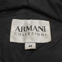 Armani Collezioni Down jacket in black