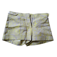 Vera Wang Gold printed shorts