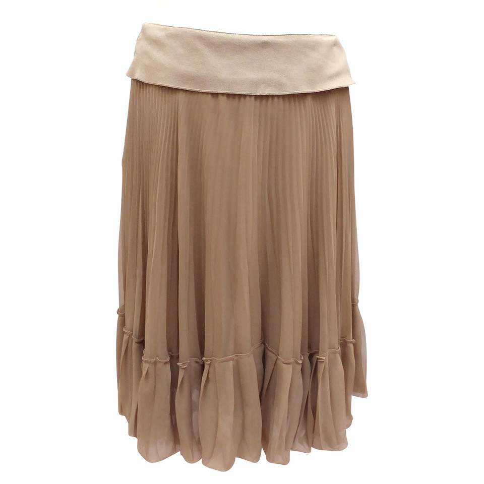 Akris pleated skirt