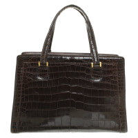 Hermès Pullman Bag aus Krokoleder, Vintage