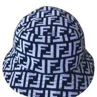 Fendi Hat with logo pattern
