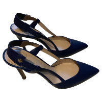 Tory Burch Pumps/Peeptoes Leather in Blue