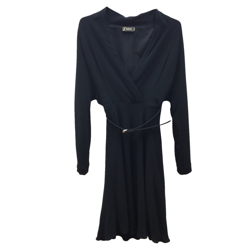 Versace Robe en Viscose en Noir