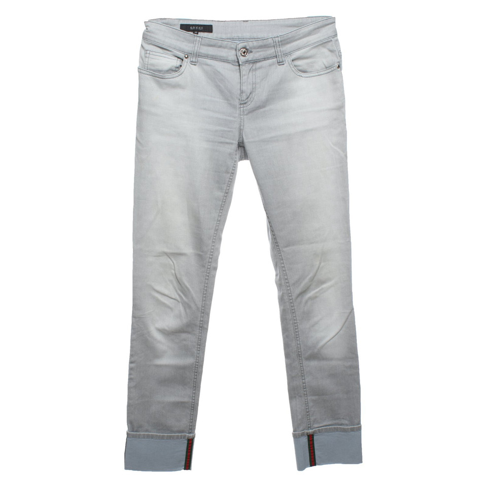 Gucci Jeans Cotton in Grey