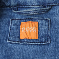Boss Orange Jas/Mantel in Blauw