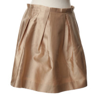 Milly skirt in Nudefarben 