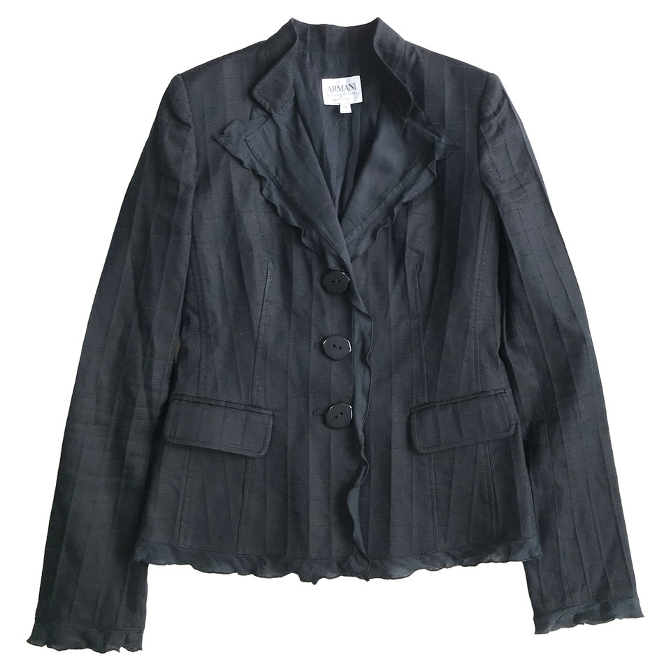 Armani Collezioni Blazer en Bleu