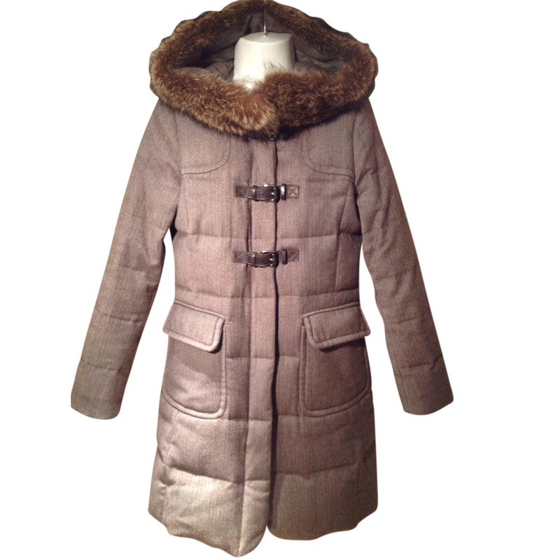 Mabrun Coat with fur - Buy Second hand Mabrun Coat with fur for €420.00