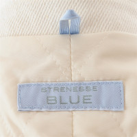 Strenesse Blue White coat 