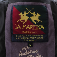 La Martina Extra lang donsjack 